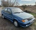 Синий ВАЗ 2115 Самара, объемом двигателя 1.5 л и пробегом 250 тыс. км за 1299 $, фото 2 на Automoto.ua