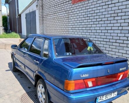Синій ВАЗ 2115 Самара, об'ємом двигуна 1.5 л та пробігом 274 тис. км за 1700 $, фото 2 на Automoto.ua