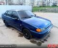Синий ВАЗ 2115 Самара, объемом двигателя 1.5 л и пробегом 300 тыс. км за 1700 $, фото 1 на Automoto.ua