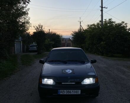 Синий ВАЗ 2115 Самара, объемом двигателя 1.6 л и пробегом 179 тыс. км за 1400 $, фото 1 на Automoto.ua