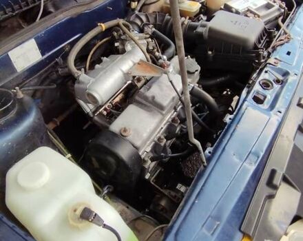 Синий ВАЗ 2115 Самара, объемом двигателя 1.5 л и пробегом 265 тыс. км за 2700 $, фото 9 на Automoto.ua