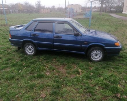 Синий ВАЗ 2115 Самара, объемом двигателя 1.5 л и пробегом 200 тыс. км за 2150 $, фото 5 на Automoto.ua