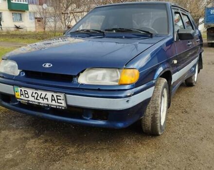 Синий ВАЗ 2115 Самара, объемом двигателя 1.5 л и пробегом 265 тыс. км за 2700 $, фото 11 на Automoto.ua