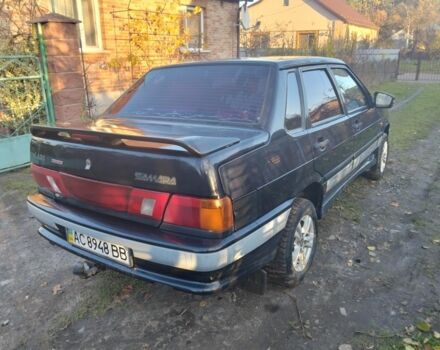 Синий ВАЗ 2115 Самара, объемом двигателя 1.5 л и пробегом 356 тыс. км за 1300 $, фото 3 на Automoto.ua