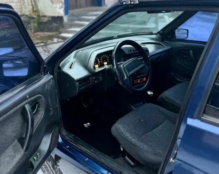 Синій ВАЗ 2115 Самара, об'ємом двигуна 1.5 л та пробігом 210 тис. км за 1750 $, фото 4 на Automoto.ua