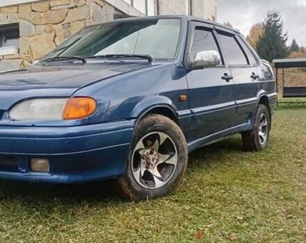 ВАЗ 2115 Самара 2005 в Надворной на Automoto.ua Синий ВАЗ 2115 Самара, объемом двигателя 1.5 л и пробегом 139 тыс. км за 1790 $, фото 5 на Automoto.ua