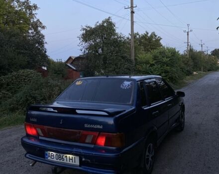 Синий ВАЗ 2115 Самара, объемом двигателя 1.6 л и пробегом 179 тыс. км за 1400 $, фото 6 на Automoto.ua