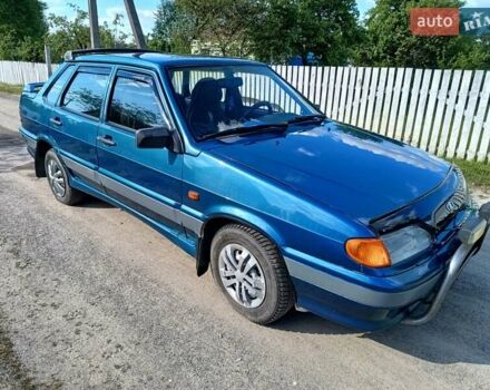 Синий ВАЗ 2115 Самара, объемом двигателя 1.5 л и пробегом 141 тыс. км за 2500 $, фото 17 на Automoto.ua