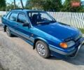 Синий ВАЗ 2115 Самара, объемом двигателя 1.5 л и пробегом 141 тыс. км за 2500 $, фото 17 на Automoto.ua