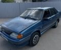 Синий ВАЗ 2115 Самара, объемом двигателя 1.5 л и пробегом 222 тыс. км за 620 $, фото 1 на Automoto.ua