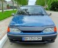 Синий ВАЗ 2115 Самара, объемом двигателя 1.5 л и пробегом 193 тыс. км за 1500 $, фото 1 на Automoto.ua