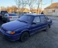 Синий ВАЗ 2115 Самара, объемом двигателя 1.5 л и пробегом 284 тыс. км за 900 $, фото 1 на Automoto.ua