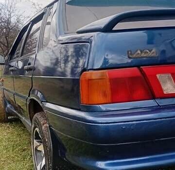 ВАЗ 2115 Самара 2005 в Надворной на Automoto.ua Синий ВАЗ 2115 Самара, объемом двигателя 1.5 л и пробегом 139 тыс. км за 1790 $, фото 8 на Automoto.ua