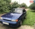 Синий ВАЗ 2115 Самара, объемом двигателя 1.5 л и пробегом 400 тыс. км за 2000 $, фото 1 на Automoto.ua