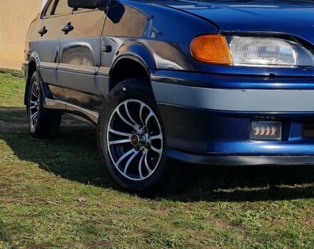 Синий ВАЗ 2115 Самара, объемом двигателя 0 л и пробегом 450 тыс. км за 2700 $, фото 4 на Automoto.ua