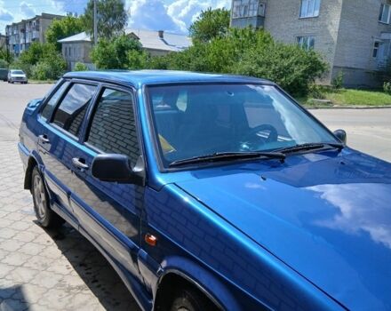 Синій ВАЗ 2115 Самара, об'ємом двигуна 1.5 л та пробігом 274 тис. км за 1700 $, фото 3 на Automoto.ua