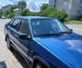 Синий ВАЗ 2115 Самара, объемом двигателя 1.5 л и пробегом 274 тыс. км за 2100 $, фото 1 на Automoto.ua