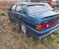 Синий ВАЗ 2115 Самара, объемом двигателя 1.5 л и пробегом 250 тыс. км за 450 $, фото 1 на Automoto.ua