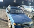 Синий ВАЗ 2115 Самара, объемом двигателя 1.5 л и пробегом 500 тыс. км за 1200 $, фото 1 на Automoto.ua