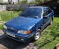 Синий ВАЗ 2115 Самара, объемом двигателя 1.5 л и пробегом 87 тыс. км за 2400 $, фото 1 на Automoto.ua