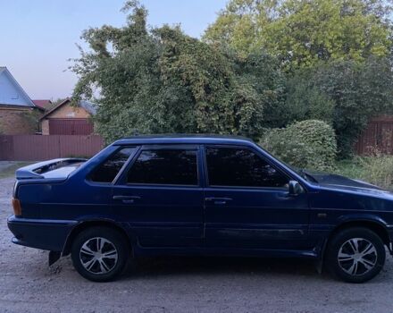 Синий ВАЗ 2115 Самара, объемом двигателя 1.6 л и пробегом 179 тыс. км за 1400 $, фото 7 на Automoto.ua