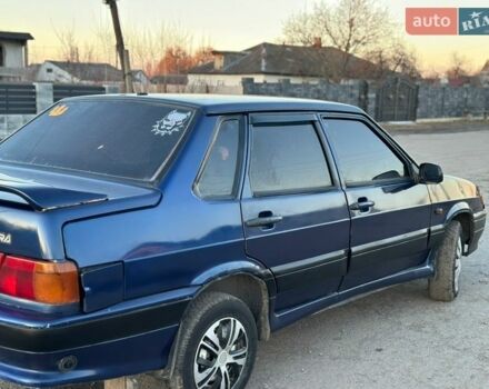 Синий ВАЗ 2115 Самара, объемом двигателя 1.5 л и пробегом 181 тыс. км за 850 $, фото 18 на Automoto.ua
