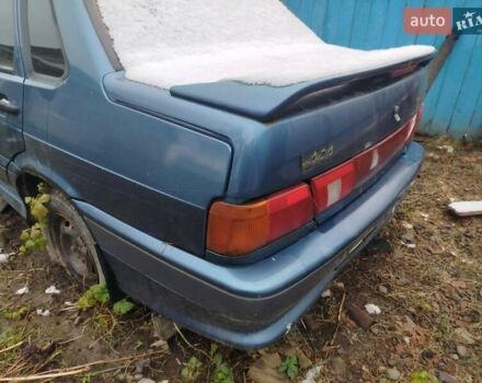 Синій ВАЗ 2115 Самара, об'ємом двигуна 1.6 л та пробігом 200 тис. км за 1100 $, фото 10 на Automoto.ua