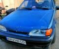 Синий ВАЗ 2115 Самара, объемом двигателя 1.5 л и пробегом 200 тыс. км за 800 $, фото 1 на Automoto.ua
