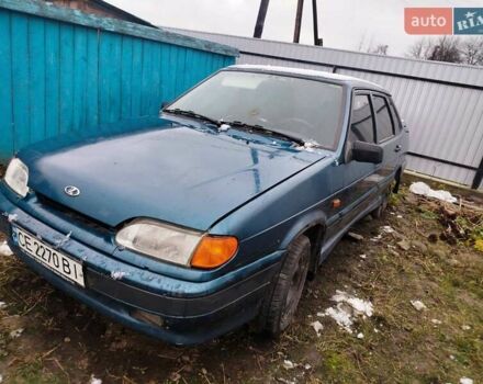 Синій ВАЗ 2115 Самара, об'ємом двигуна 1.6 л та пробігом 200 тис. км за 1100 $, фото 5 на Automoto.ua