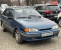 Синий ВАЗ 2115 Самара, объемом двигателя 1.5 л и пробегом 117 тыс. км за 1500 $, фото 1 на Automoto.ua