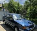 Синий ВАЗ 2115 Самара, объемом двигателя 1.5 л и пробегом 170 тыс. км за 1184 $, фото 1 на Automoto.ua