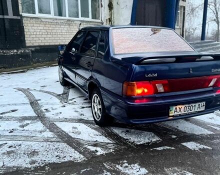 Синій ВАЗ 2115 Самара, об'ємом двигуна 1.5 л та пробігом 210 тис. км за 1750 $, фото 3 на Automoto.ua
