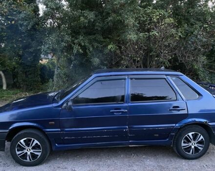 Синий ВАЗ 2115 Самара, объемом двигателя 1.6 л и пробегом 179 тыс. км за 1400 $, фото 3 на Automoto.ua