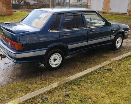 Синий ВАЗ 2115 Самара, объемом двигателя 1.5 л и пробегом 265 тыс. км за 2700 $, фото 5 на Automoto.ua