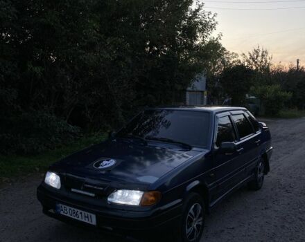 Синий ВАЗ 2115 Самара, объемом двигателя 1.6 л и пробегом 179 тыс. км за 1400 $, фото 2 на Automoto.ua