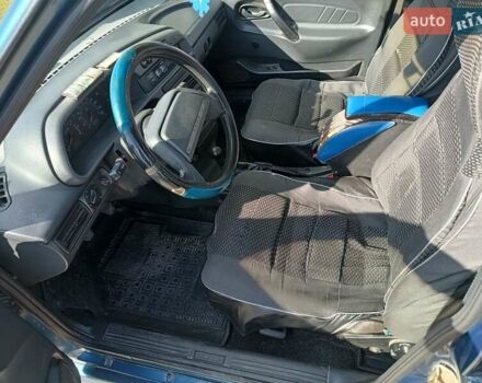 Синий ВАЗ 2115 Самара, объемом двигателя 1.5 л и пробегом 141 тыс. км за 2500 $, фото 6 на Automoto.ua