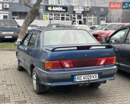 Синий ВАЗ 2115 Самара, объемом двигателя 1.5 л и пробегом 117 тыс. км за 2200 $, фото 2 на Automoto.ua