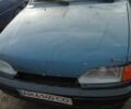 Синий ВАЗ 2115 Самара, объемом двигателя 1.5 л и пробегом 208 тыс. км за 850 $, фото 1 на Automoto.ua