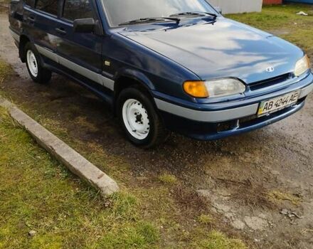 Синий ВАЗ 2115 Самара, объемом двигателя 1.5 л и пробегом 265 тыс. км за 2700 $, фото 1 на Automoto.ua