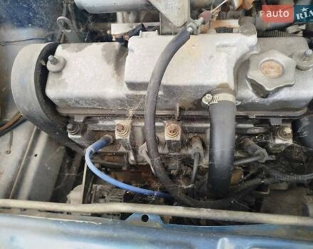 Синій ВАЗ 2115 Самара, об'ємом двигуна 1.6 л та пробігом 200 тис. км за 1100 $, фото 7 на Automoto.ua