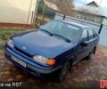 Синий ВАЗ 2115 Самара, объемом двигателя 1.5 л и пробегом 210 тыс. км за 1500 $, фото 1 на Automoto.ua