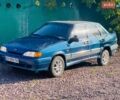 Синій ВАЗ 2115 Самара, об'ємом двигуна 1.5 л та пробігом 160 тис. км за 1650 $, фото 1 на Automoto.ua