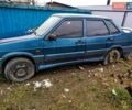 Синій ВАЗ 2115 Самара, об'ємом двигуна 1.6 л та пробігом 200 тис. км за 1100 $, фото 4 на Automoto.ua