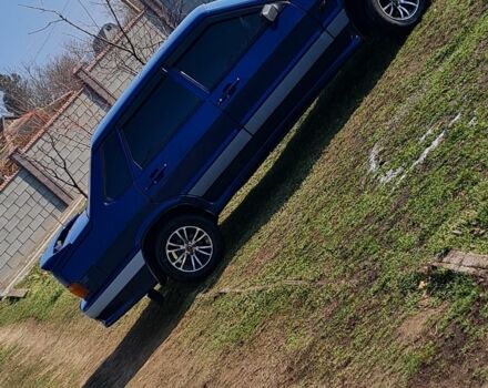 Синий ВАЗ 2115 Самара, объемом двигателя 0 л и пробегом 450 тыс. км за 2700 $, фото 2 на Automoto.ua