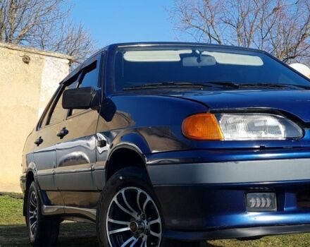 Синий ВАЗ 2115 Самара, объемом двигателя 0 л и пробегом 450 тыс. км за 2700 $, фото 3 на Automoto.ua