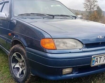 ВАЗ 2115 Самара 2005 в Надворной на Automoto.ua Синий ВАЗ 2115 Самара, объемом двигателя 1.5 л и пробегом 139 тыс. км за 1790 $, фото 9 на Automoto.ua