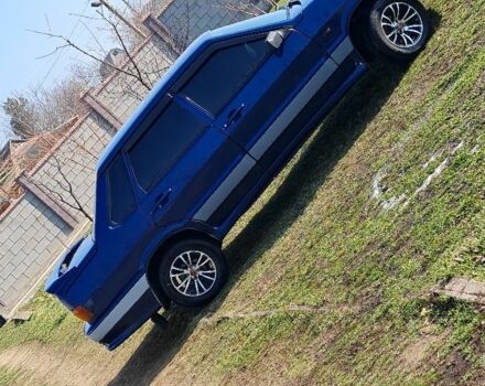 Синий ВАЗ 2115 Самара, объемом двигателя 0 л и пробегом 450 тыс. км за 2700 $, фото 1 на Automoto.ua