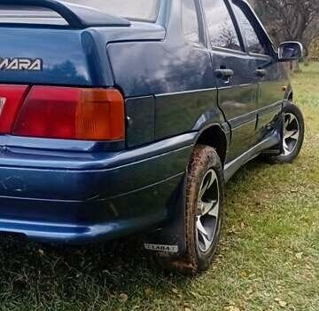 ВАЗ 2115 Самара 2005 в Надворной на Automoto.ua Синий ВАЗ 2115 Самара, объемом двигателя 1.5 л и пробегом 139 тыс. км за 1790 $, фото 14 на Automoto.ua