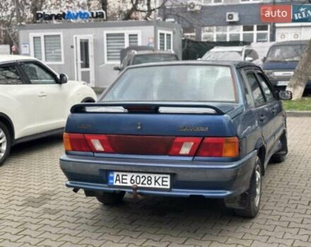 Синий ВАЗ 2115 Самара, объемом двигателя 1.5 л и пробегом 117 тыс. км за 2200 $, фото 4 на Automoto.ua