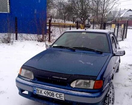 Синій ВАЗ 2115 Самара, об'ємом двигуна 1.5 л та пробігом 200 тис. км за 1100 $, фото 3 на Automoto.ua